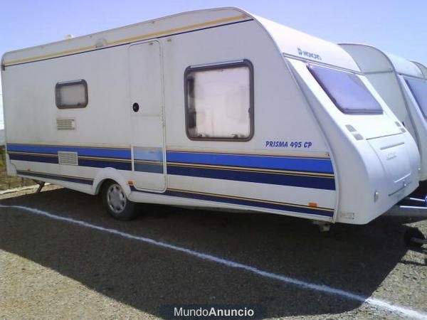 CARAVANA MONCAYO PRISMA 495 CP - 4000 euros