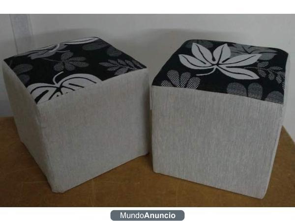 CONJUNTO DE PUFS A ESTRENAR