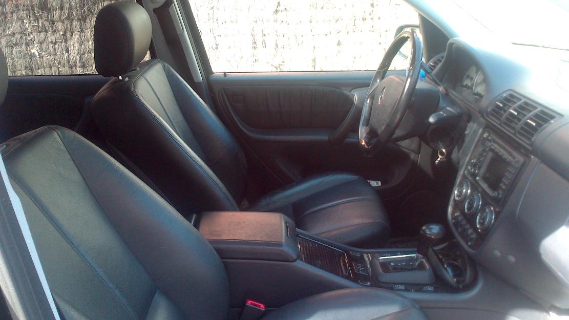 Mercedes ml 55 amg 255cv