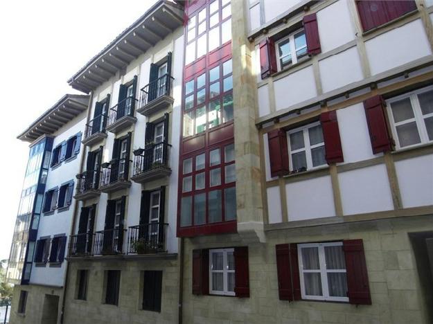 Piso en venta en casco viejo Hondarribia