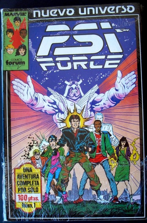 Psi Force - Forum - Volumen 1. Completa 1 a 12