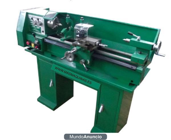 torno monofasico de 700mm entre puntos