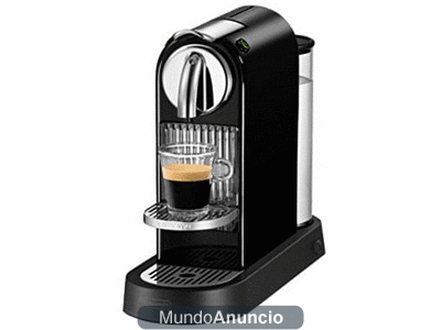 VENDO CAFETERA NESPRESSO CITIZ DELONGUI