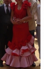 Vendo traje flamenca rojo - mejor precio | unprecio.es