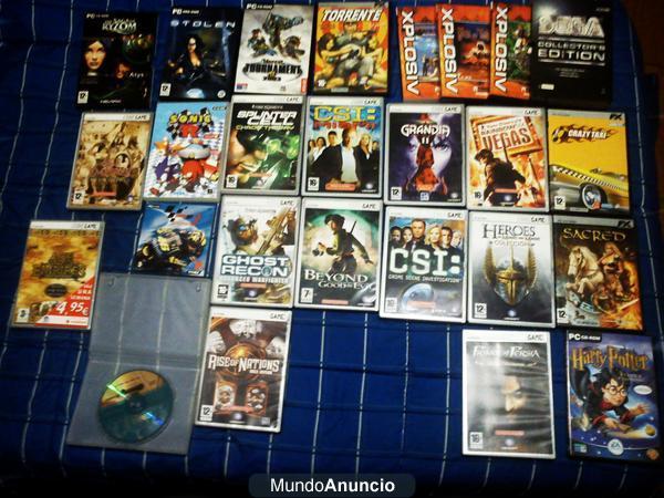 79 juegos Pc varios+colecion computer hoy juegos