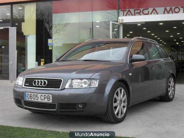 Audi A4 Avant 1.8T Quattro 190 S-LINE