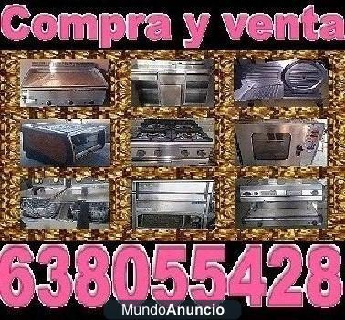 COMPRA Y VENTA DE MAQUINARIA DE HOSTELERIA