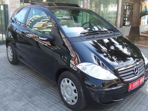 Mercedes-Benz A 180 Interior Beige-Techo Panoramico-Tiptronic