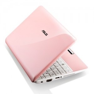 Notebook ASUS en rosa