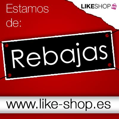 REBAJAS en LIKESHOP