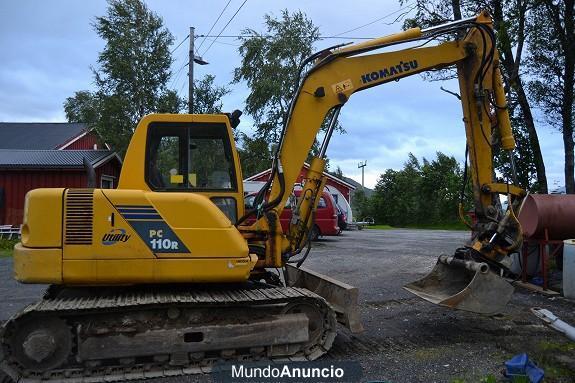 Tractor Agrícola Komatsu PC 110 R-1 2000