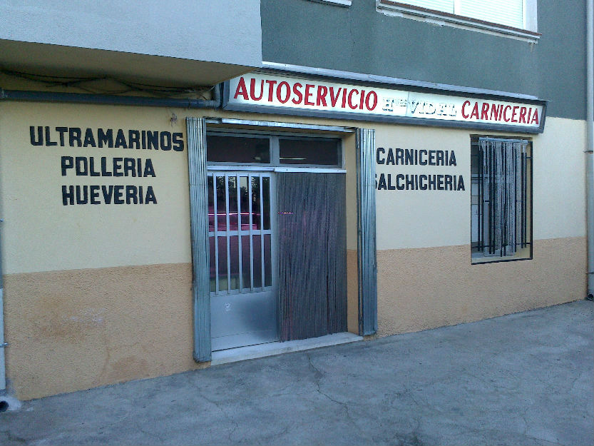 Carnicería en Casavieja. Cese por jubilación