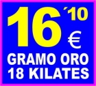 COMPRO ORO ALICANTE ELCHE TORREVIEJA BENIDORM ELDA VILLENA - PAGO "DESDE" 16,10 EUROS GR. - mejor precio | unprecio.es