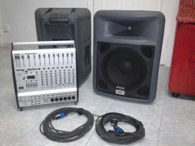 Equipo de sonido