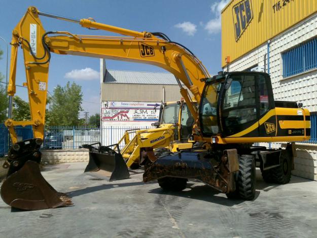 Excavadora de ruedas JCB JS-175/W