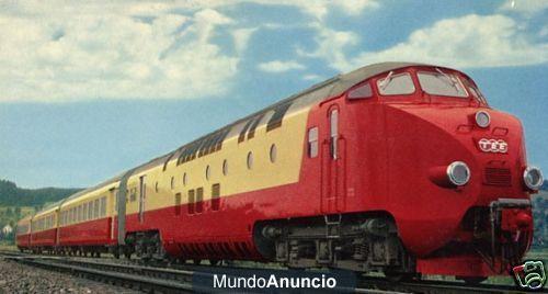 Express Rail Car Train 12440 DCC SONIDO -NUEVO