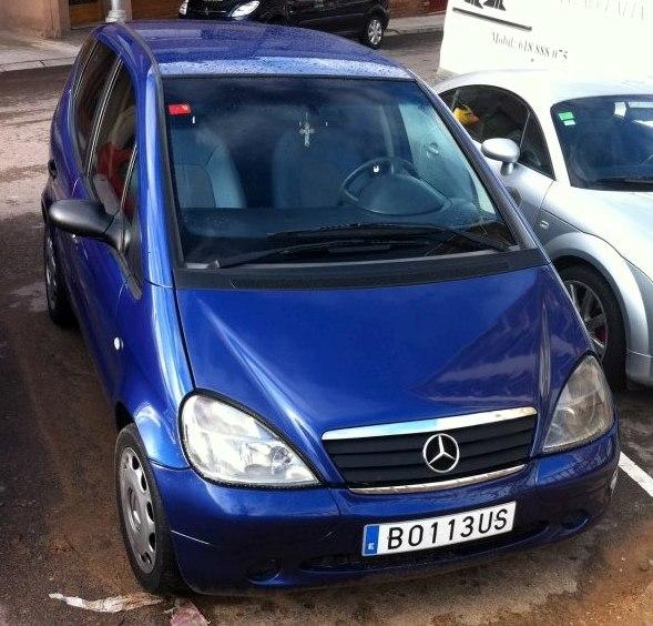 mercedes impecable clase a
