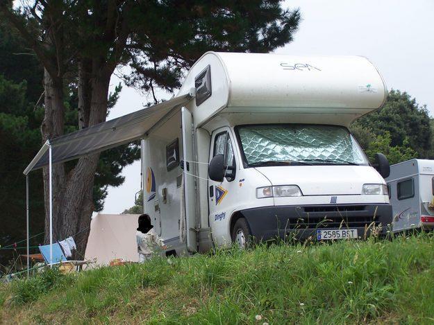 PARTICULAR VENDE AUTOCARAVANA ZARAGOZA 24.000 €