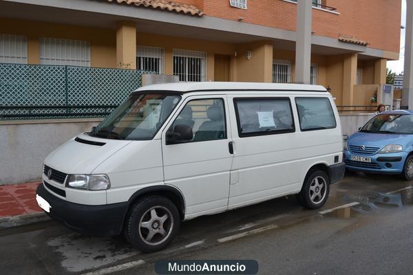 se vende furgoneta wolkswagen california td westfalia