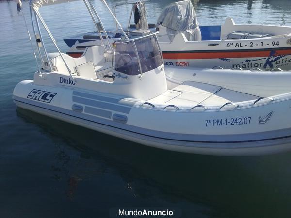 semirrigida sacs 5.30it evinrude115cv