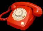 telefonos heraldos rojos con botonera, decoracion retro - mejor precio | unprecio.es