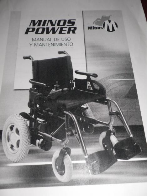 Vendo silla de ruedas electrica
