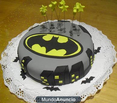 Tartas Decoradas para cumpleaños, despedidas, bautizos. Valencia