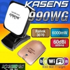ADAPTADOR WIFI USB KASENS 6000MW 60DBI - mejor precio | unprecio.es