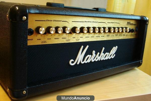 Ampli marshall hdfx 100