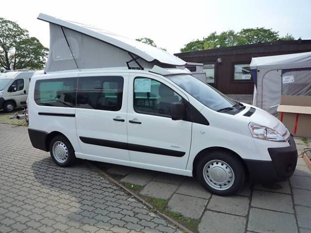 Autocaravana Citroën Daily van