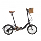 Bicicleta plegable Monty F17 Folding barcelona - mejor precio | unprecio.es