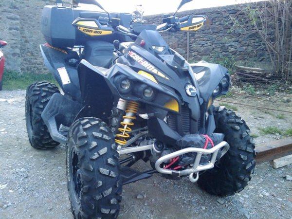 bombardier renegade 800X del 2008