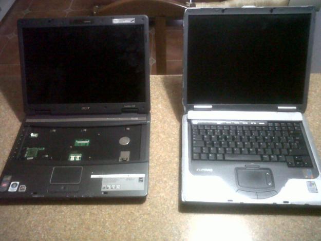 Despiece acer, compaq presario y omnibook