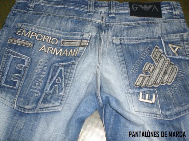 EMPRESA DE ROPA USADA:PANTALÓNES DE MARCAS