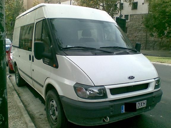 ford transit 350 90cv mixta año 2006