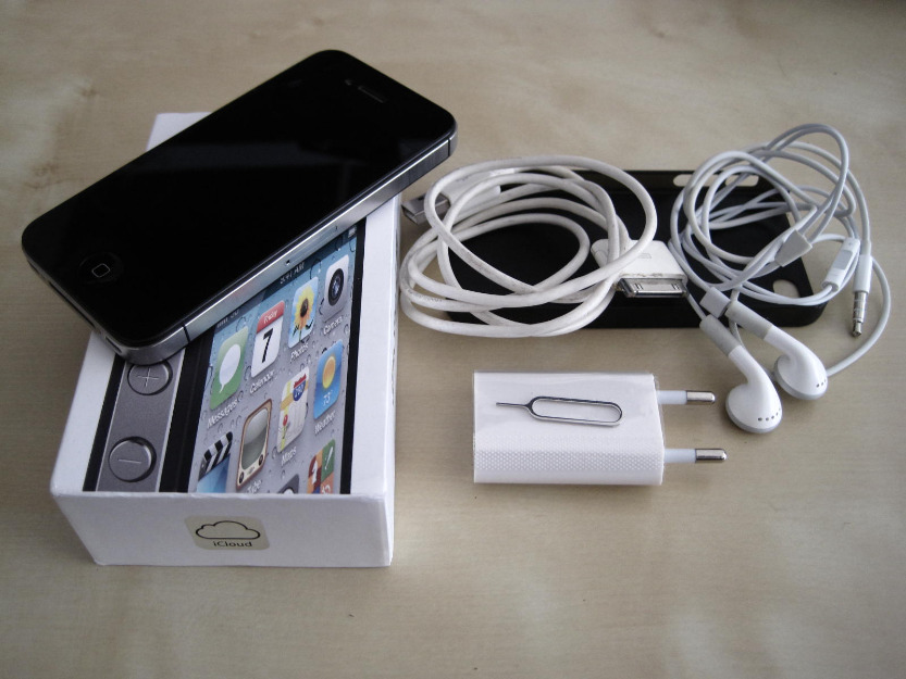 Iphone 4S 16GB Negro