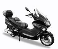 Linhai TBQ Citymax 2 -125cc-