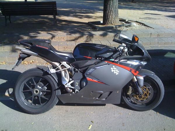 MV AGUSTA F4 1000 R 1+1