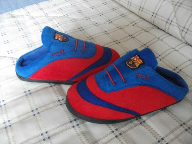 Zapatillas del Barça de Invierno (6 euros)