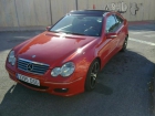2005 mercedes-benz - c 220 cdi sportcoupe rojo metalizado - mejor precio | unprecio.es