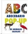 ABC abecedario Pop - up de animales salvajes