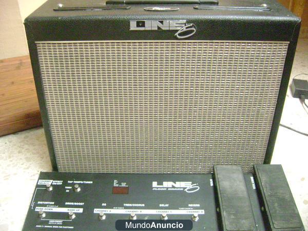 Amplificador guitarra FLEXTONOE 60 WTS LINE 6