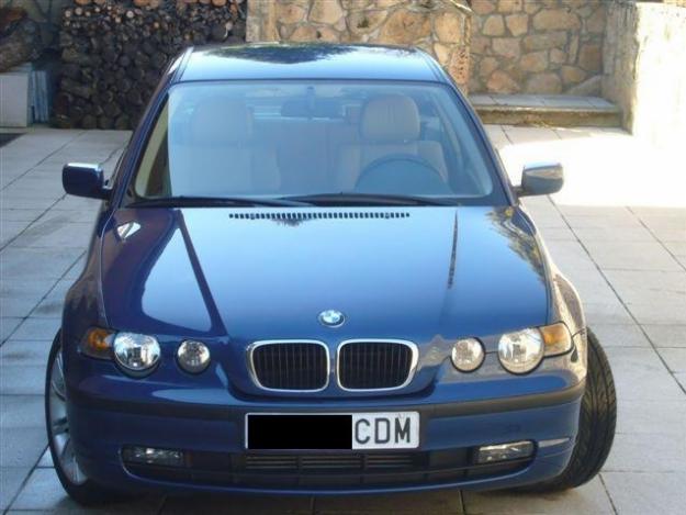 BMW 320 TD Compact 2003 150cv azul xenon piel 89.000 km