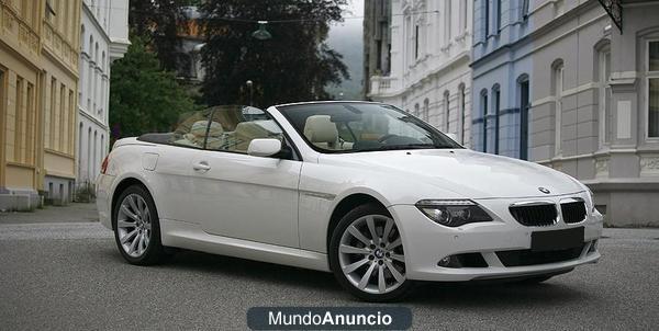 BMW 6-Series 630i Cab 2009