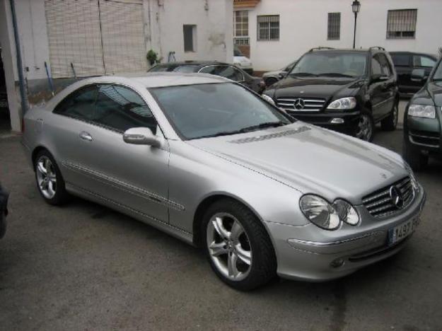 Comprar coche Mercedes Clk 270cdi Avantgarde '03 en La Zubia