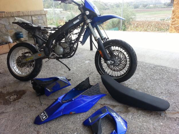 Encarenado derbi senda drd pro