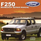 Ford F250 Bakkie Workshop manual 2000 2001 - mejor precio | unprecio.es