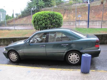 Mercedes Clase C 220 CDI elegance en LA CORUÑA