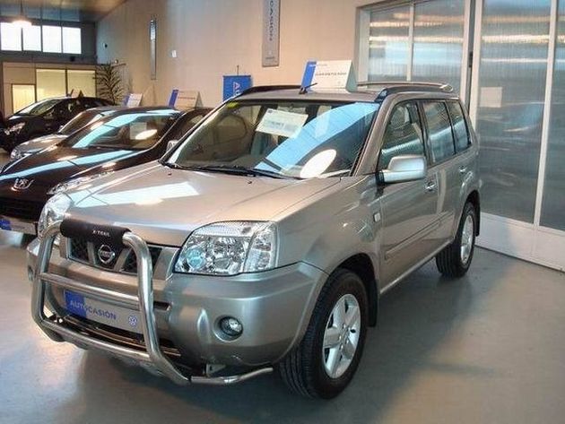 NISSAN X-TRAIL  2.2DCI ELEGANCE