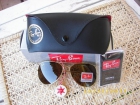 RAY BAN Gafas de sol RB 3025 aviator RayBan montura dorada cristal marron - mejor precio | unprecio.es